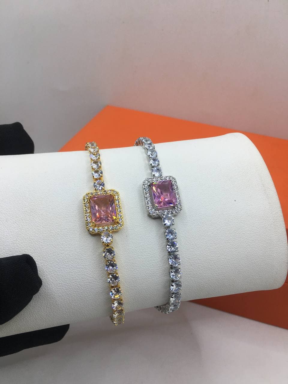 Zirconia bracelet