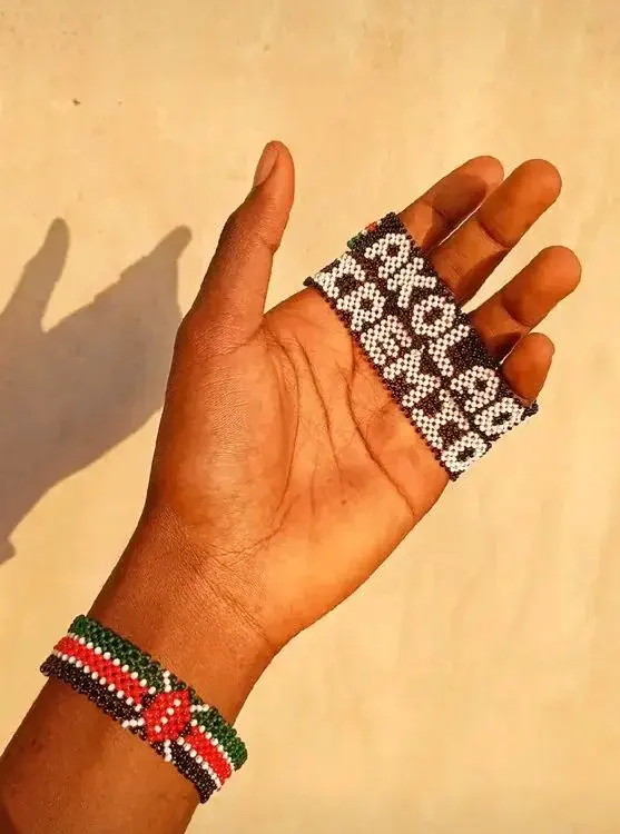 Kenya bracelet