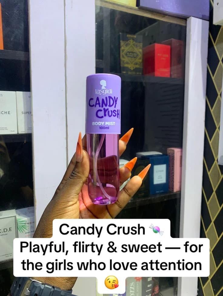 Candy and juicy crush body mist