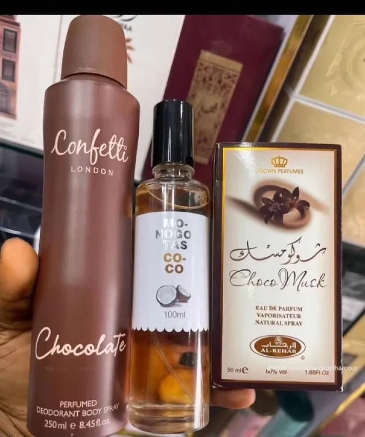 Perfume combo
