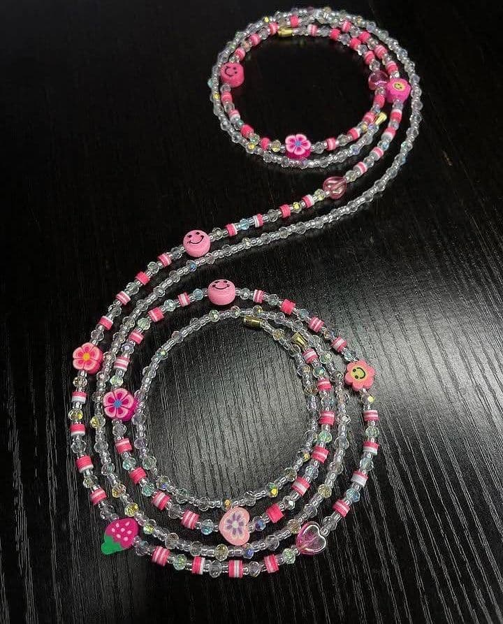 Aesthetics waist bead