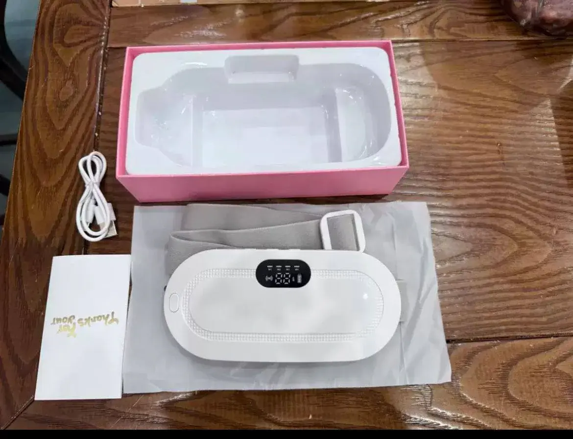 Menstrual relief belt