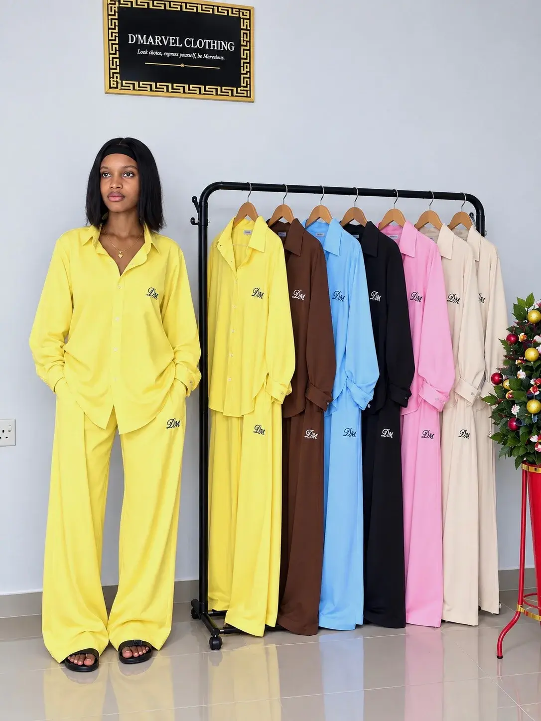 D’marvel Classy Two-Piece Set