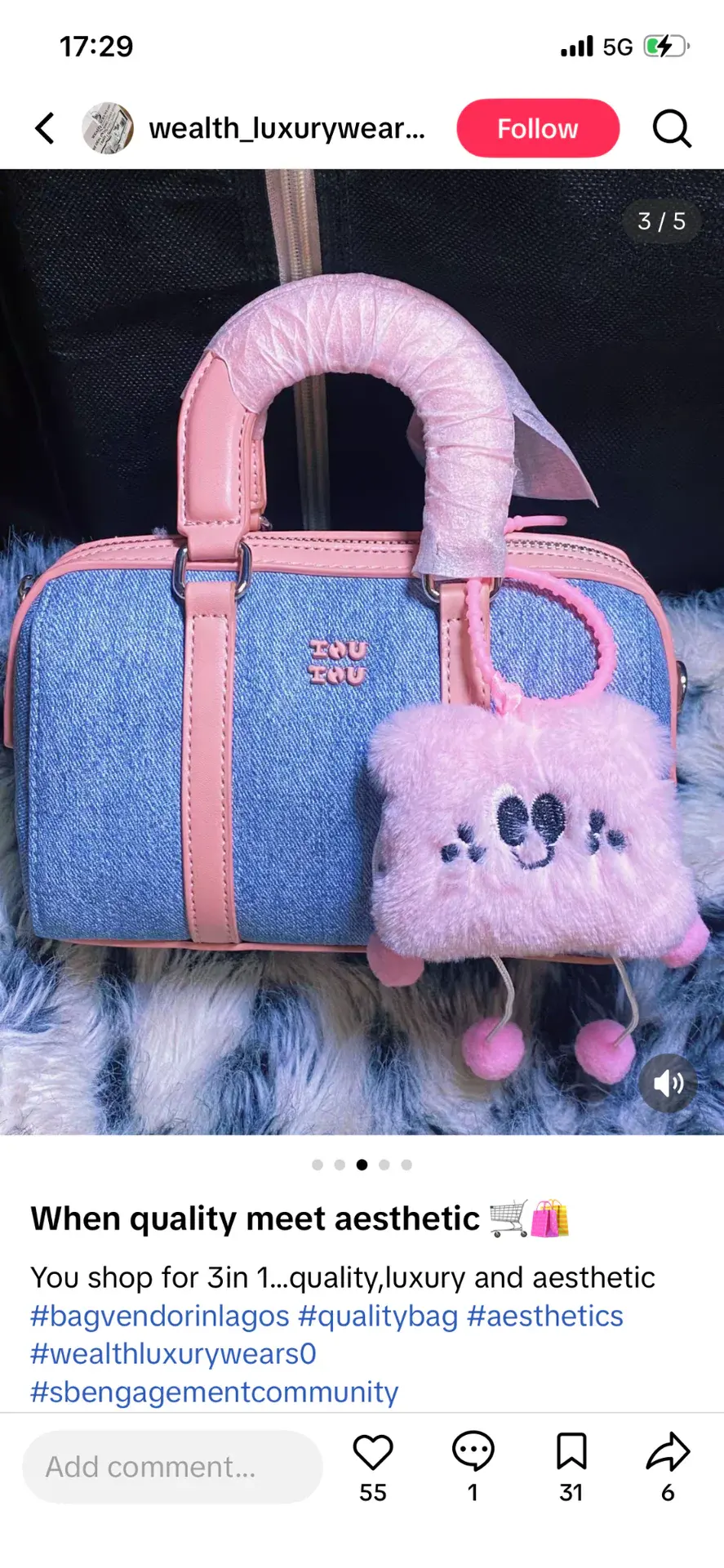 Pillow IHUbag