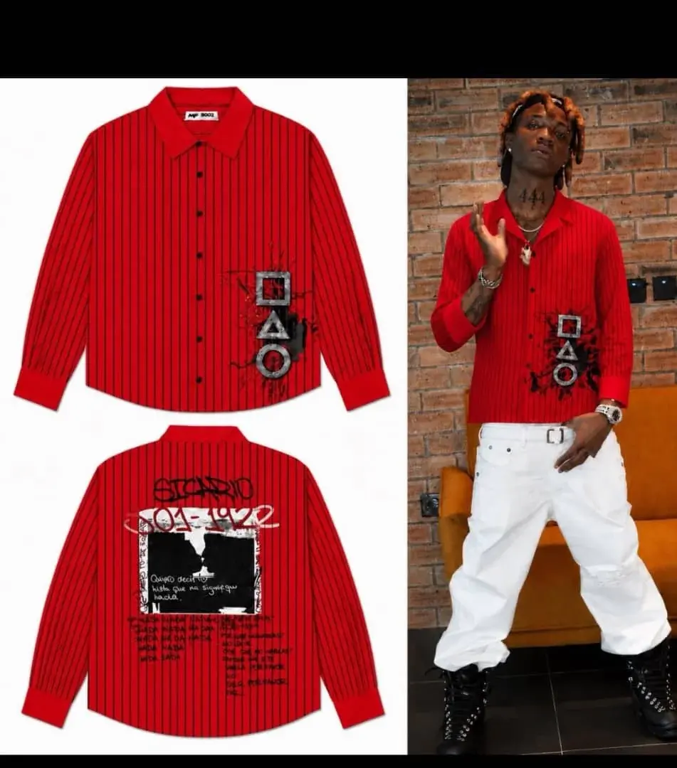 Luxury shirt