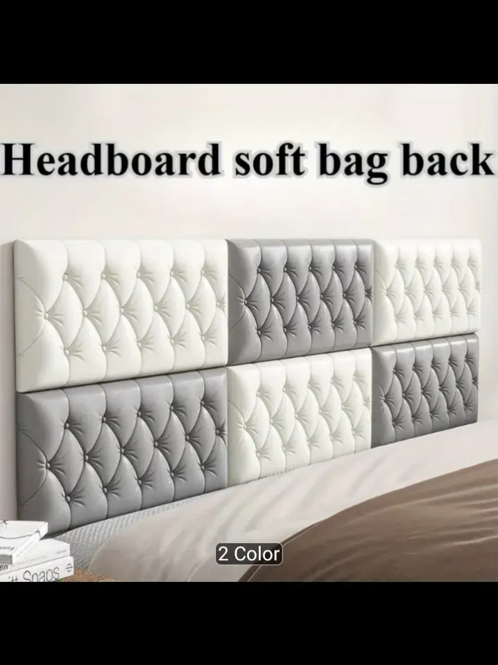 Bed headboard pad