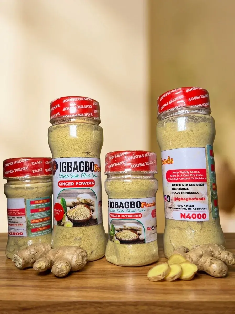 GINGER POWDER