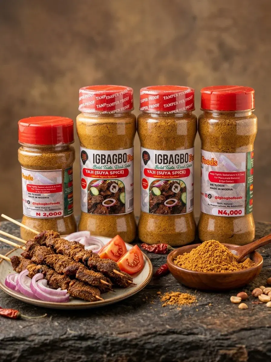 YAJI (Suya Spice)