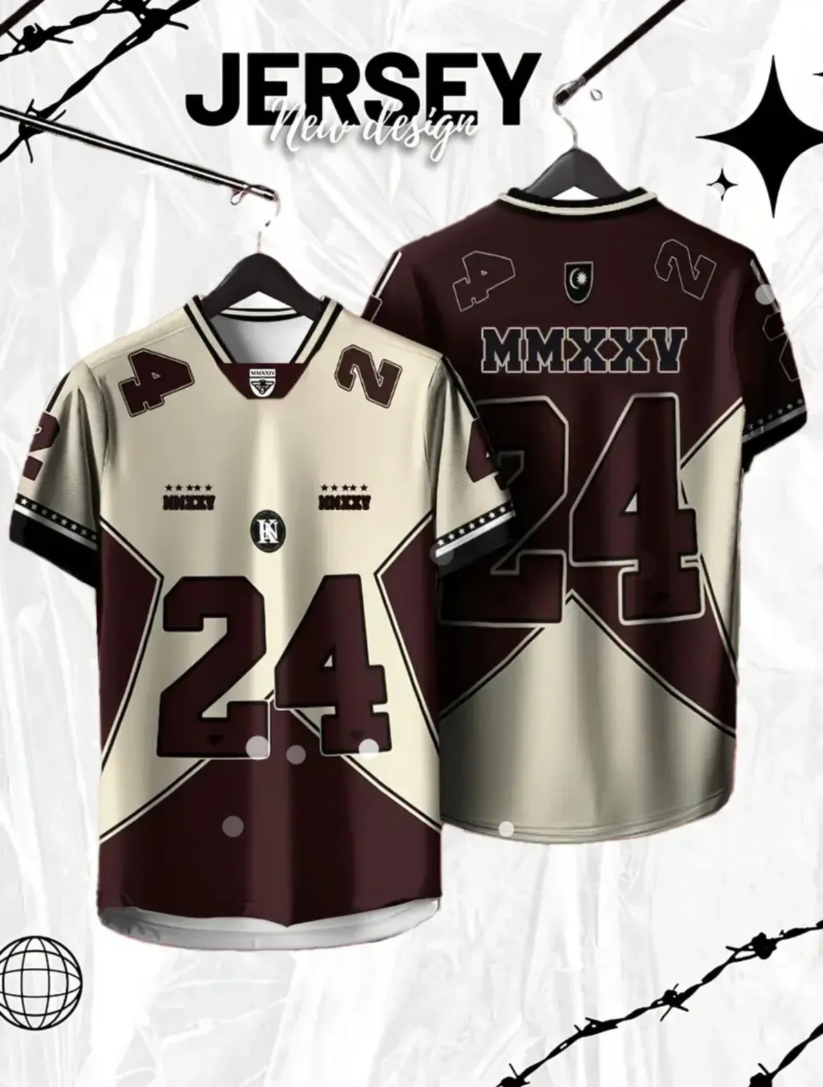 Unisex jerseys