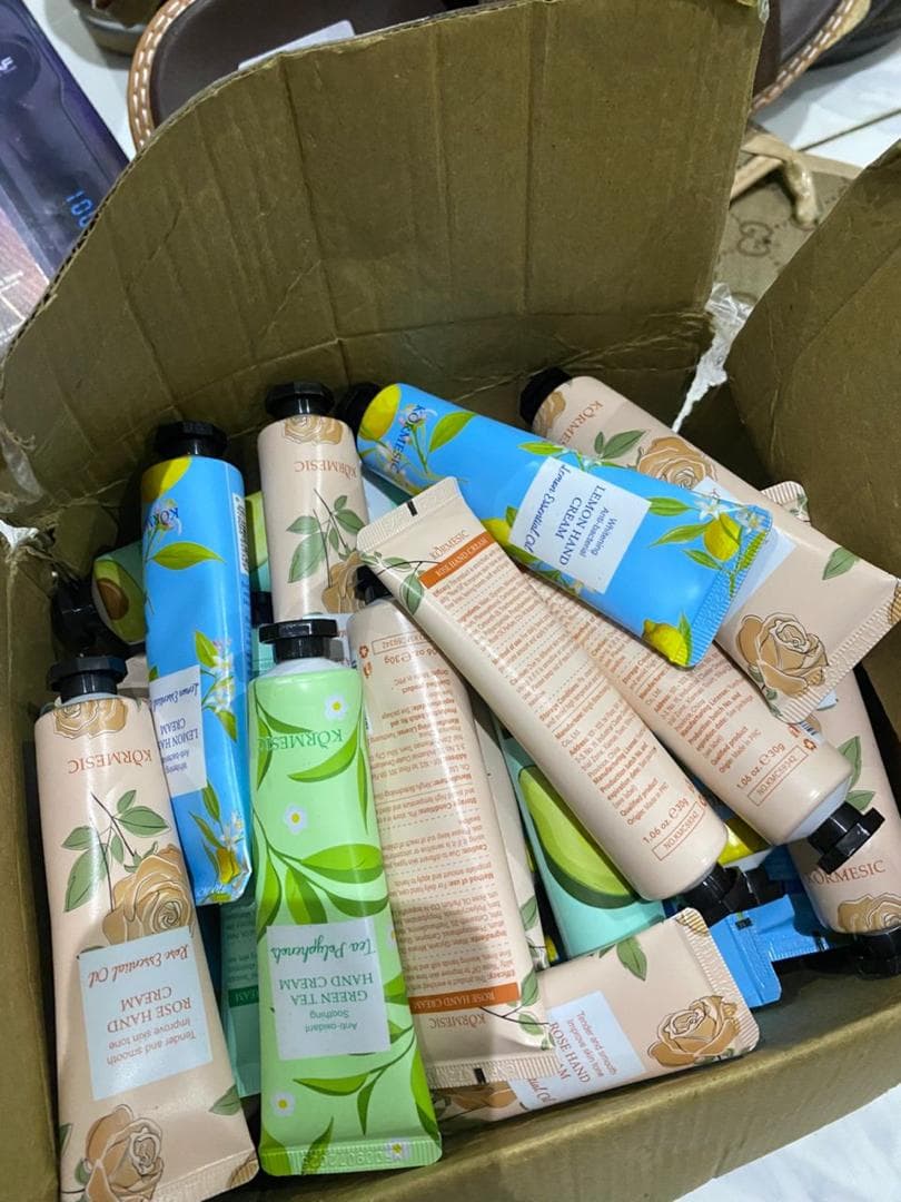 Hand cream